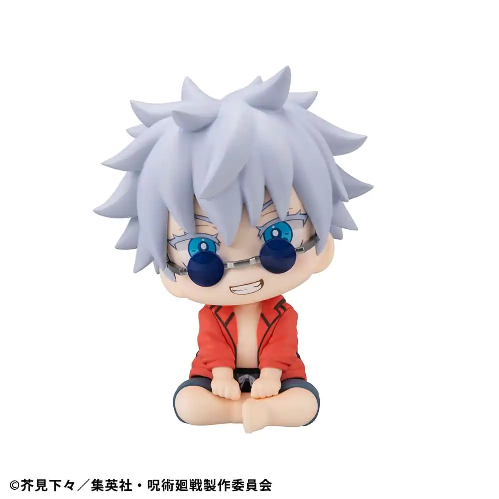 Jujutsu Kaisen Look Up PVC Kip Satoru Gojo Okinawa Ver. 11 cm fotografija izdelka