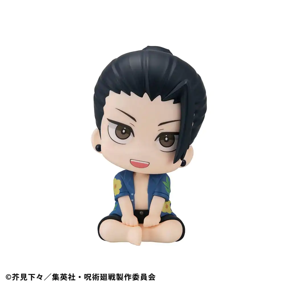 Jujutsu Kaisen Look Up PVC Kip Suguru Geto Okinawa Ver. 11 cm fotografija izdelka