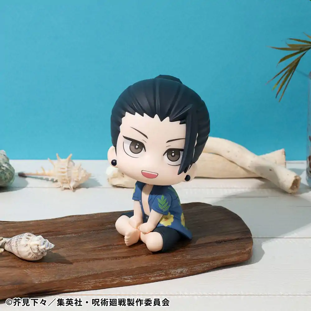 Jujutsu Kaisen Look Up PVC Kip Suguru Geto Okinawa Ver. 11 cm fotografija izdelka