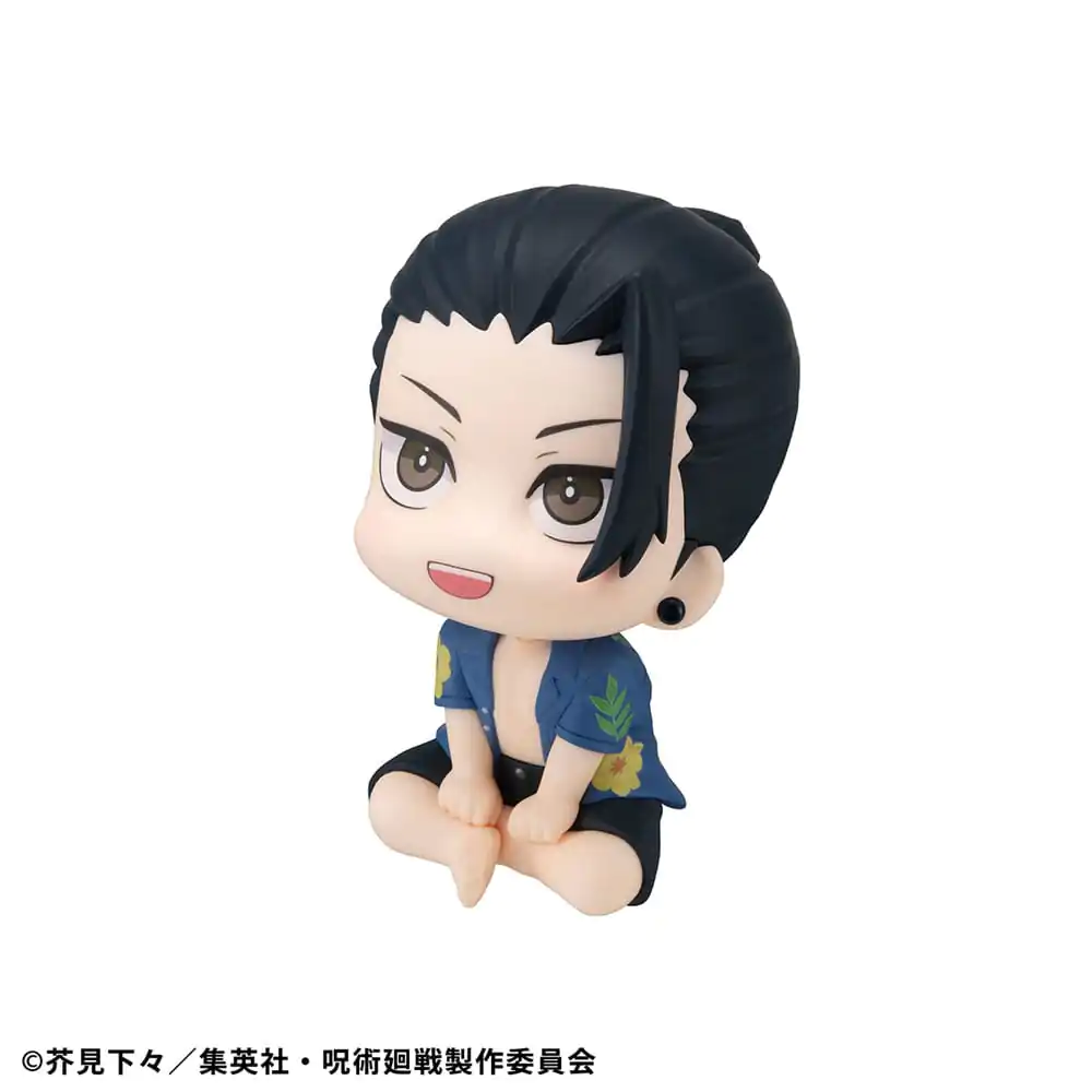 Jujutsu Kaisen Look Up PVC Kip Suguru Geto Okinawa Ver. 11 cm fotografija izdelka