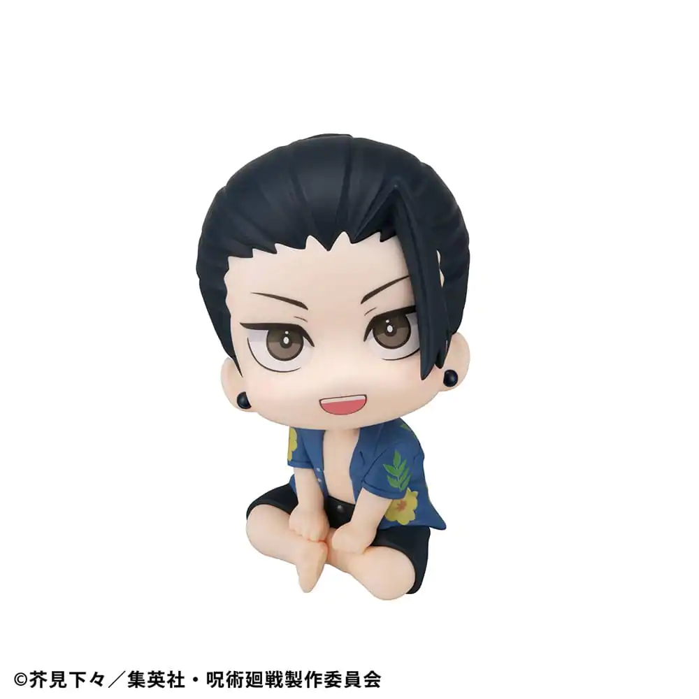 Jujutsu Kaisen Look Up PVC Kip Suguru Geto Okinawa Ver. 11 cm fotografija izdelka