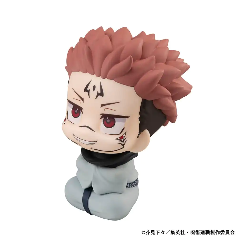 Jujutsu Kaisen Look Up PVC kip Sukuna 11 cm fotografija izdelka