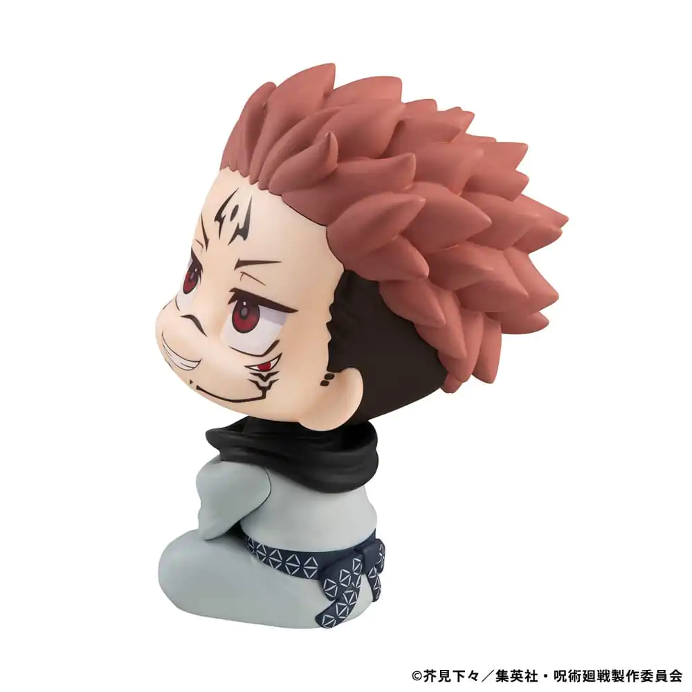 Jujutsu Kaisen Look Up PVC kip Sukuna 11 cm fotografija izdelka