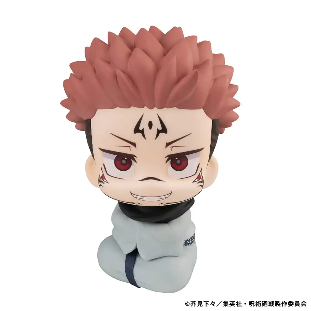 Jujutsu Kaisen Look Up PVC kip Sukuna 11 cm fotografija izdelka