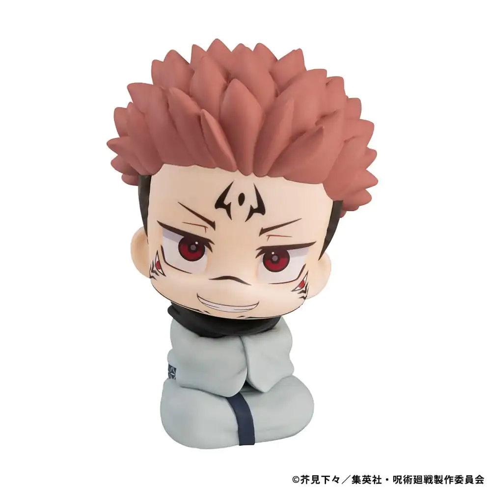 Jujutsu Kaisen Look Up PVC kip Sukuna 11 cm fotografija izdelka