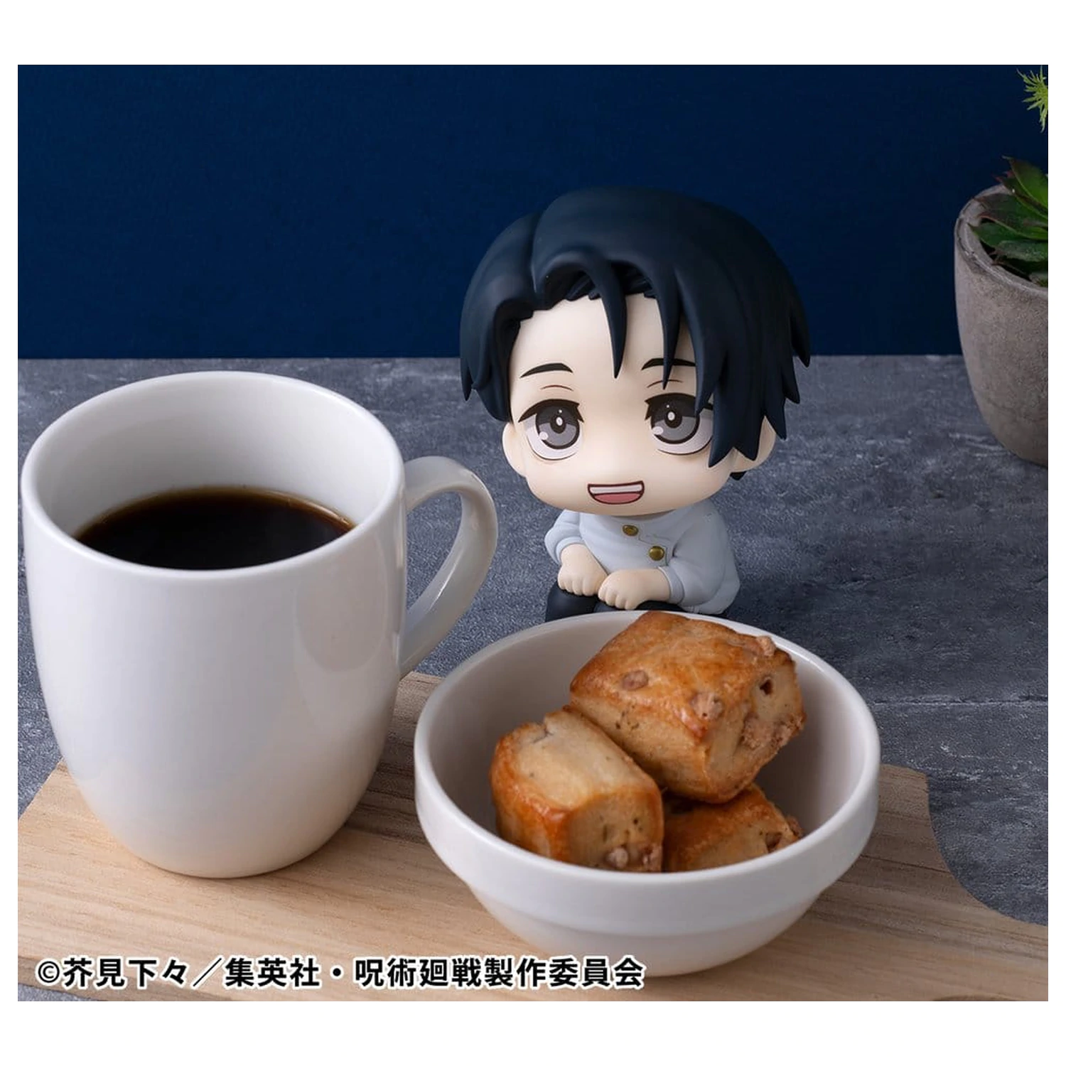 Jujutsu Kaisen Look Up PVC kipi Yuji Itadori & Yuta Okkotsu Ver. 2 11 cm (z darilom) fotografija izdelka