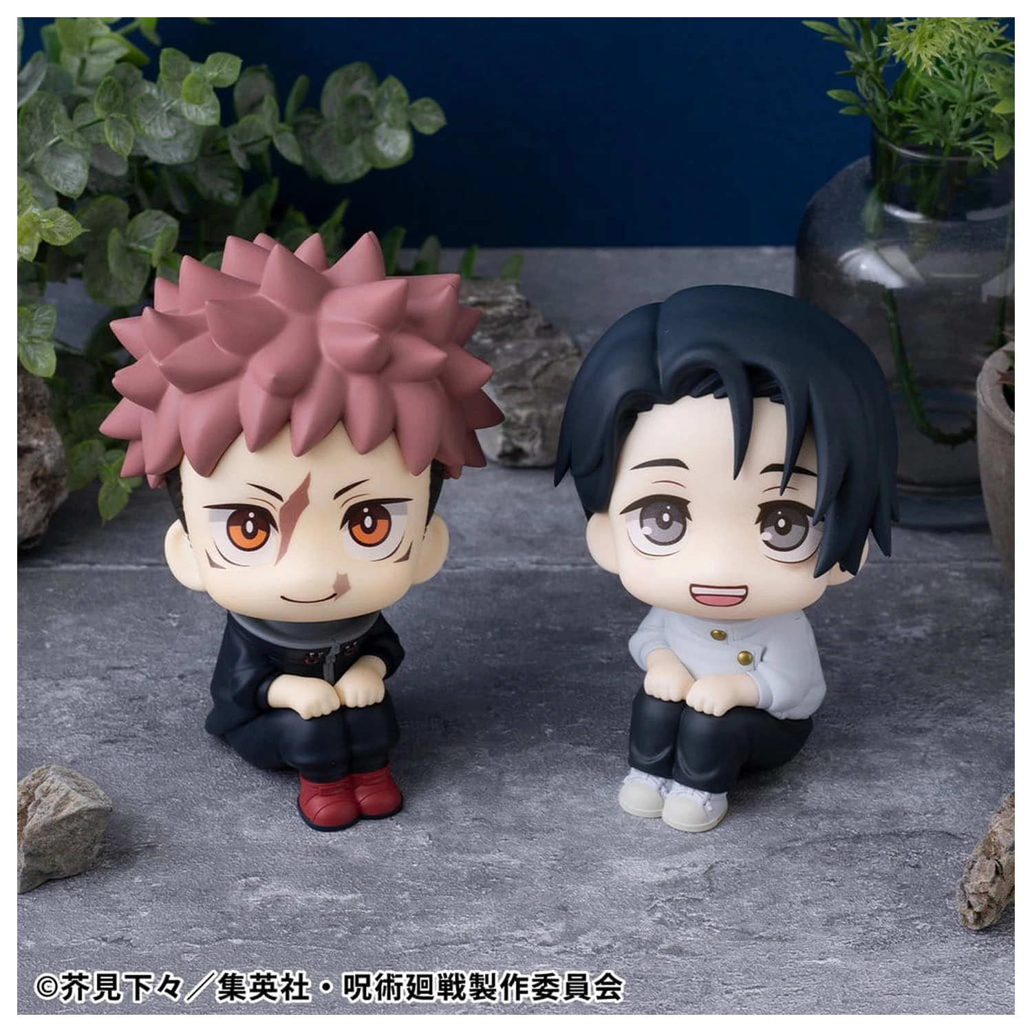 Jujutsu Kaisen Look Up PVC kipi Yuji Itadori & Yuta Okkotsu Ver. 2 11 cm (z darilom) fotografija izdelka