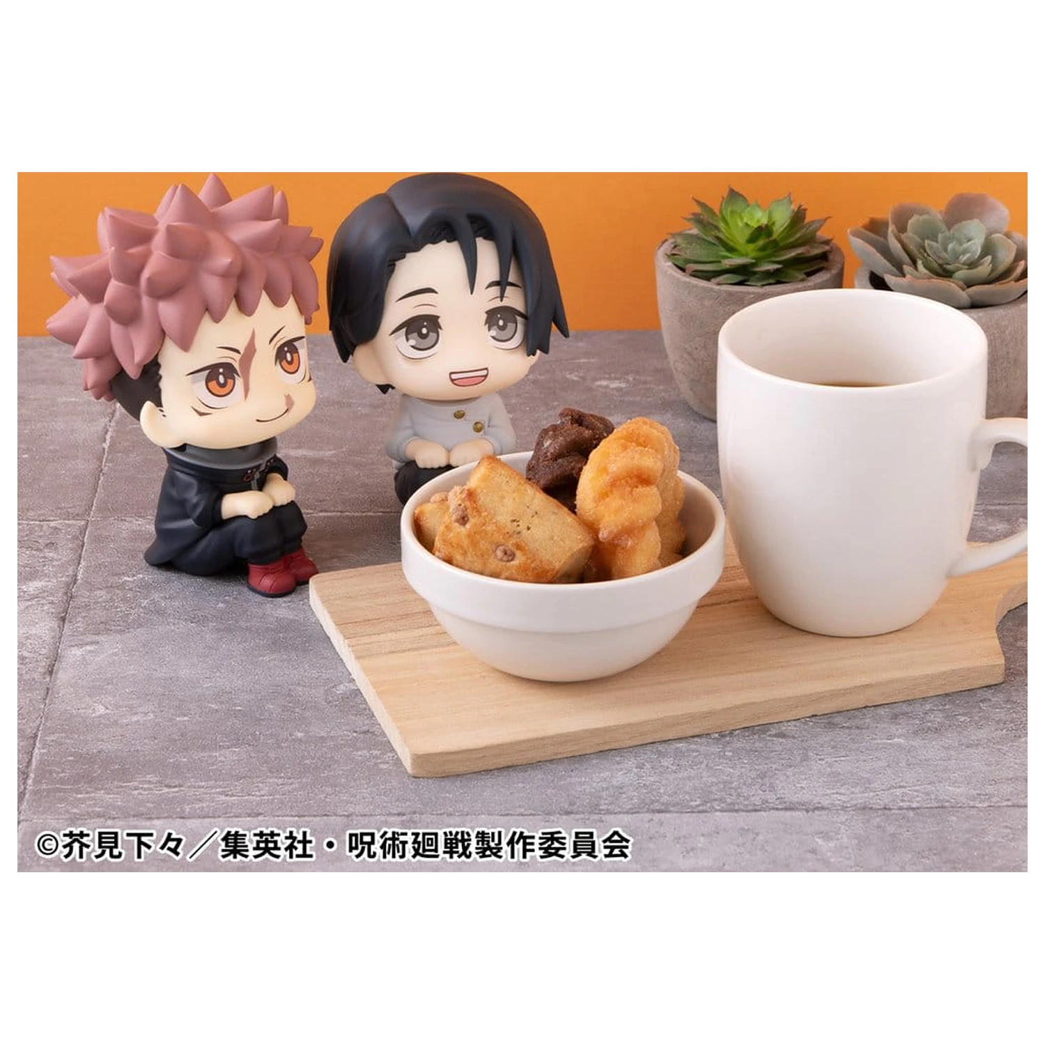 Jujutsu Kaisen Look Up PVC kipi Yuji Itadori & Yuta Okkotsu Ver. 2 11 cm (z darilom) fotografija izdelka