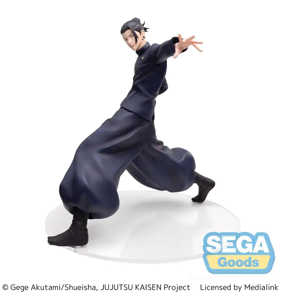 Jujutsu Kaisen Luminasta PVC kip Kaigyoku/Gyokusetsu "Suguru Geto" Strong Duo 17 cm fotografija izdelka