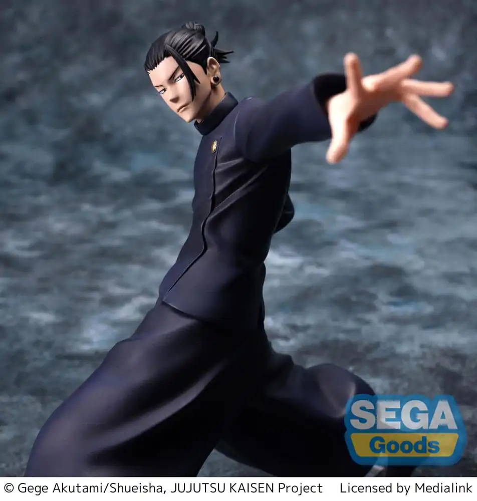 Jujutsu Kaisen Luminasta PVC kip Kaigyoku/Gyokusetsu "Suguru Geto" Strong Duo 17 cm fotografija izdelka