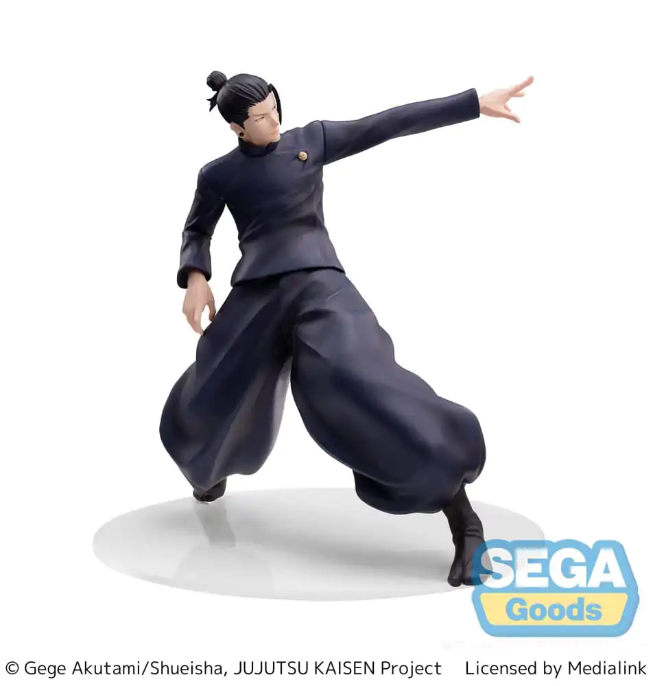 Jujutsu Kaisen Luminasta PVC kip Kaigyoku/Gyokusetsu "Suguru Geto" Strong Duo 17 cm fotografija izdelka