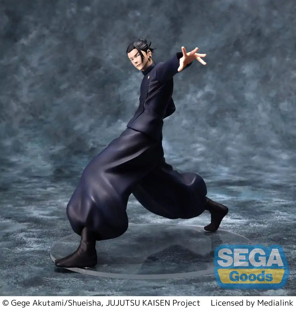 Jujutsu Kaisen Luminasta PVC kip Kaigyoku/Gyokusetsu "Suguru Geto" Strong Duo 17 cm fotografija izdelka