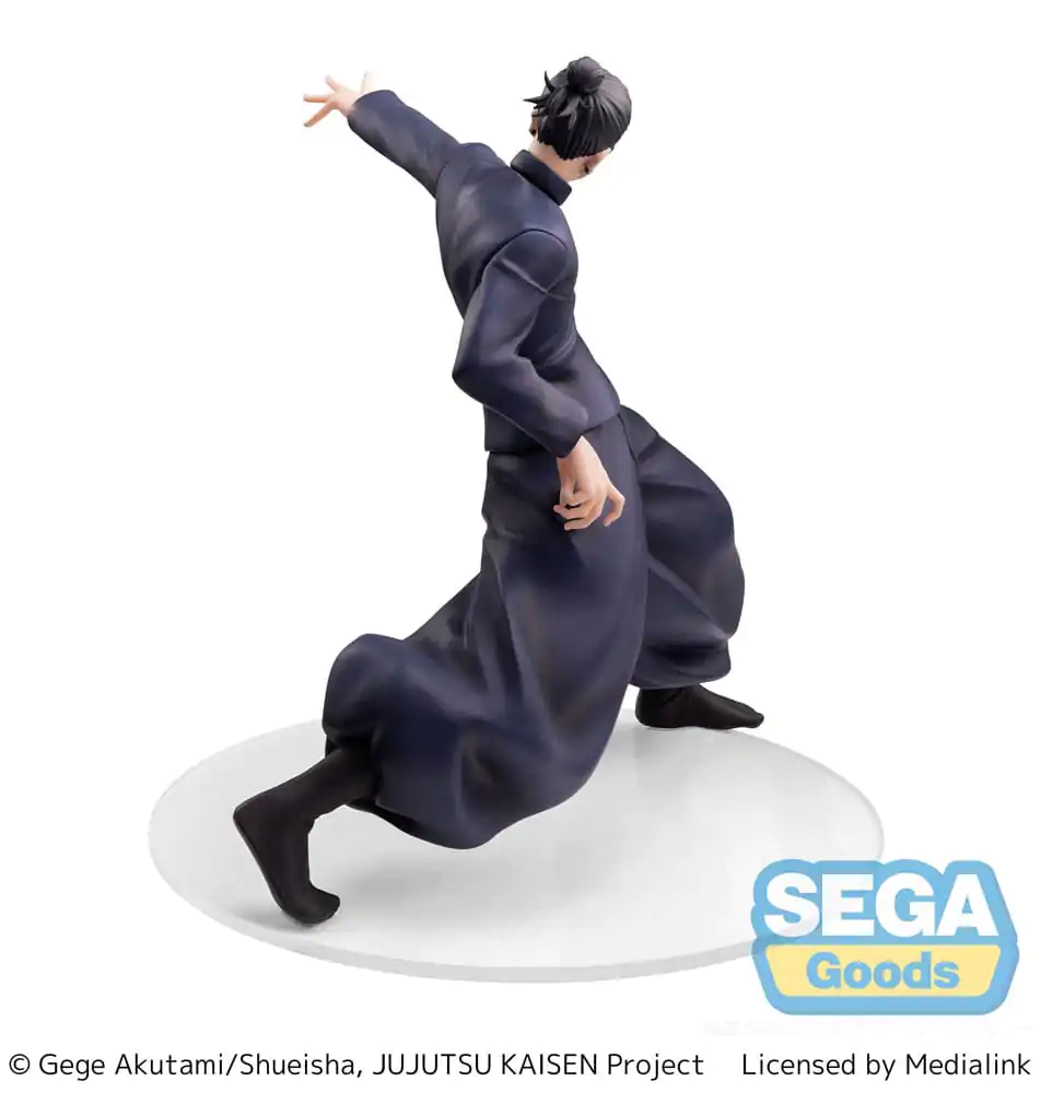 Jujutsu Kaisen Luminasta PVC kip Kaigyoku/Gyokusetsu "Suguru Geto" Strong Duo 17 cm fotografija izdelka