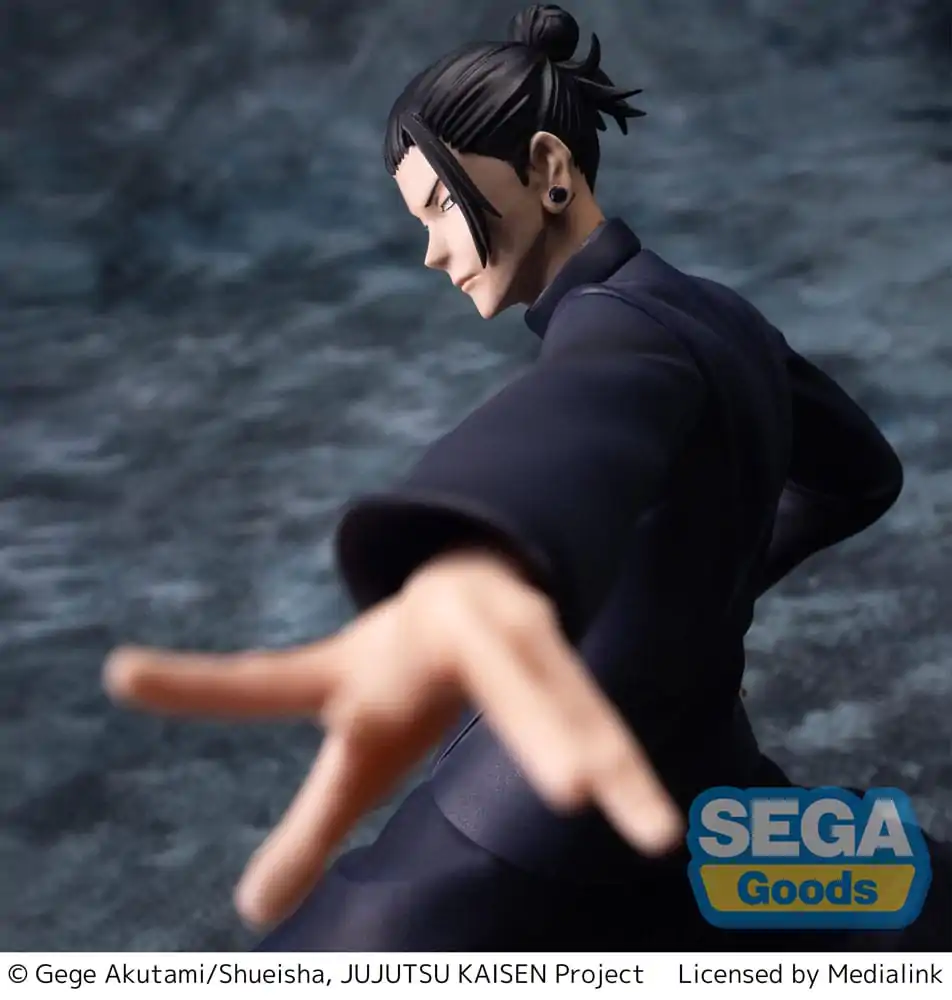 Jujutsu Kaisen Luminasta PVC kip Kaigyoku/Gyokusetsu "Suguru Geto" Strong Duo 17 cm fotografija izdelka