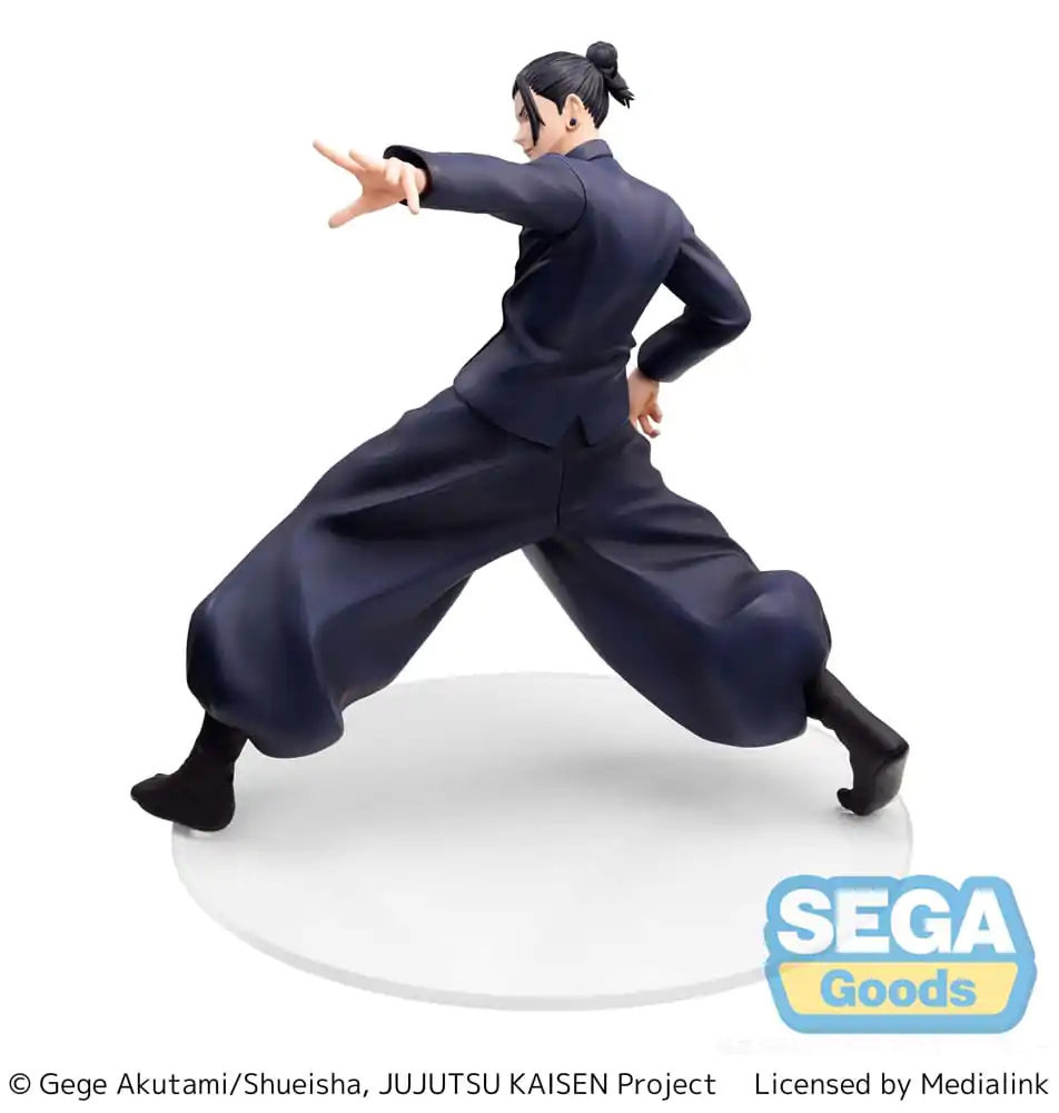 Jujutsu Kaisen Luminasta PVC kip Kaigyoku/Gyokusetsu "Suguru Geto" Strong Duo 17 cm fotografija izdelka