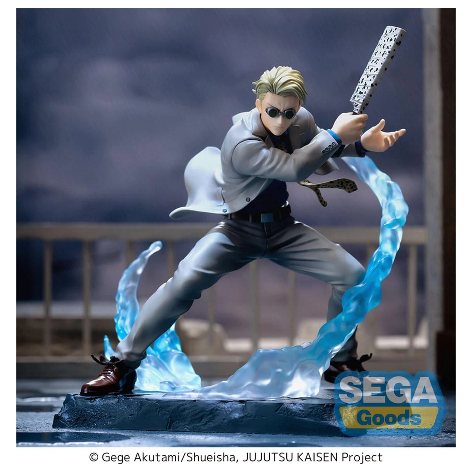 Jujutsu Kaisen Luminasta PVC figura Kento Nanami Joint Struggle Brush-up Ver. 17 cm fotografija izdelka