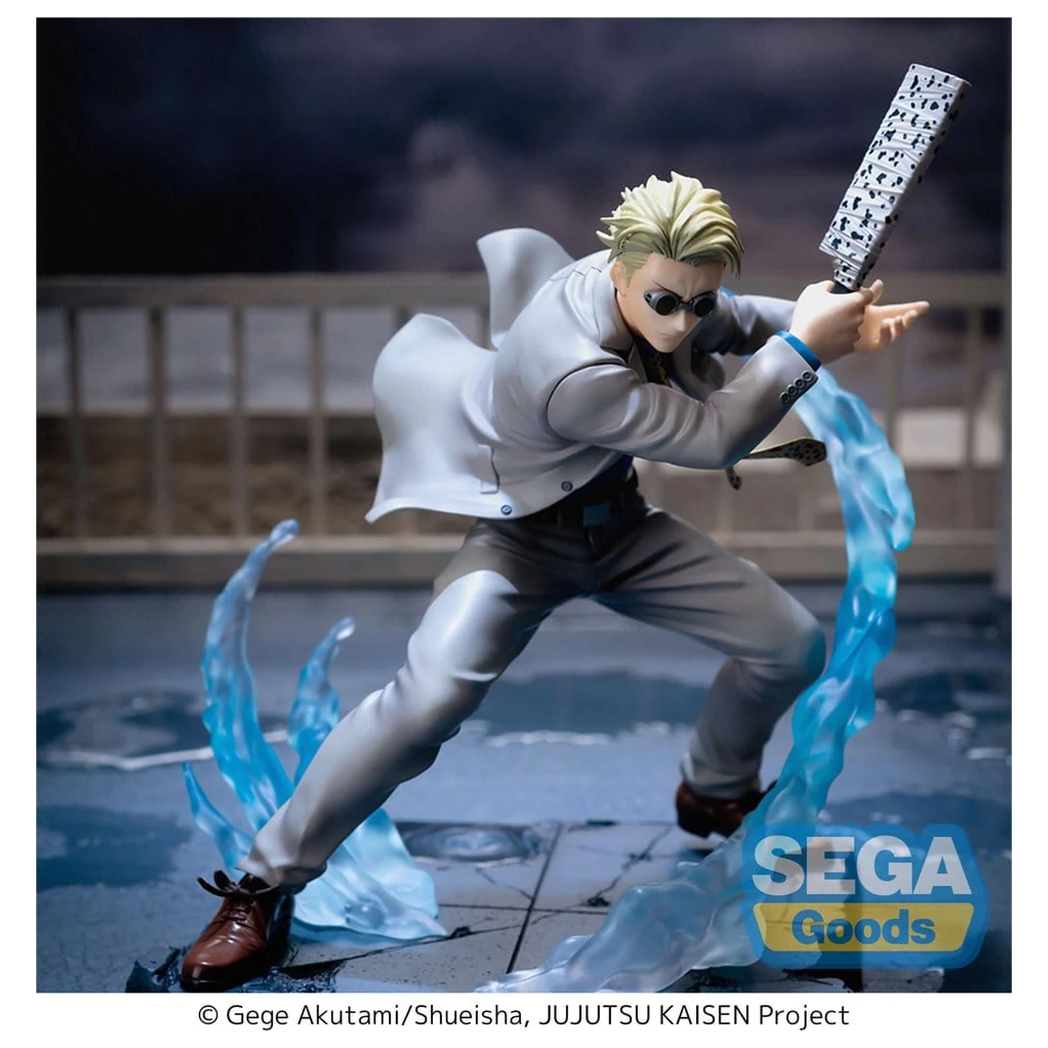 Jujutsu Kaisen Luminasta PVC figura Kento Nanami Joint Struggle Brush-up Ver. 17 cm fotografija izdelka