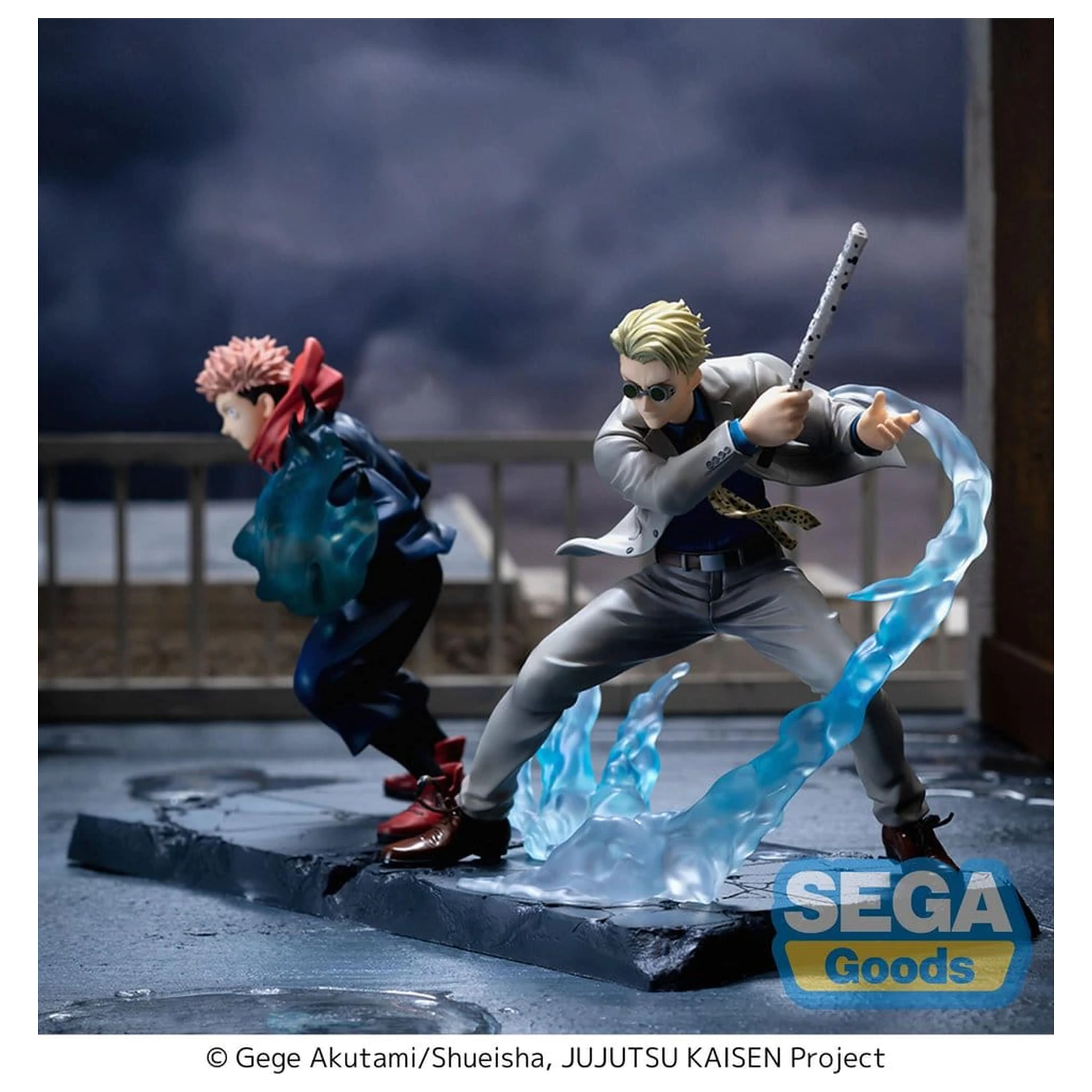 Jujutsu Kaisen Luminasta PVC figura Kento Nanami Joint Struggle Brush-up Ver. 17 cm fotografija izdelka