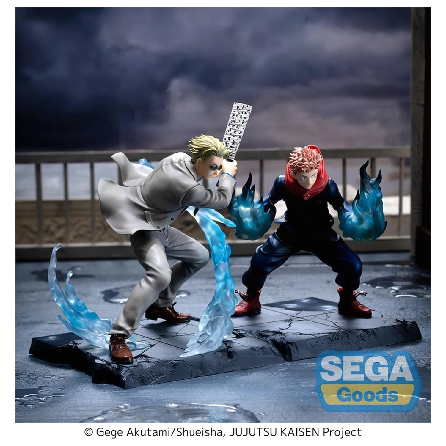 Jujutsu Kaisen Luminasta PVC figura Kento Nanami Joint Struggle Brush-up Ver. 17 cm fotografija izdelka