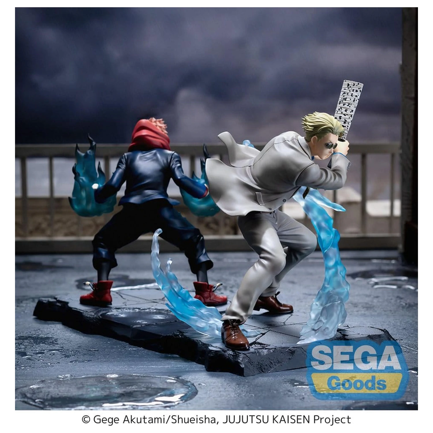 Jujutsu Kaisen Luminasta PVC figura Kento Nanami Joint Struggle Brush-up Ver. 17 cm fotografija izdelka