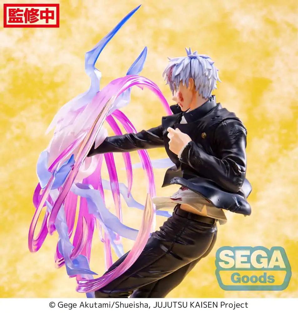 Jujutsu Kaisen Luminasta PVC Kip Satoru Gojo Hollow Purple (Kyoshiki Murasaki) 20 cm fotografija izdelka