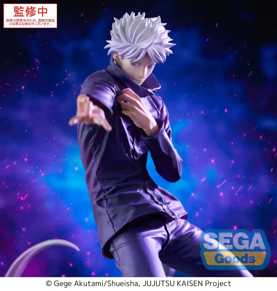 Jujutsu Kaisen Luminasta PVC Kip Satoru Gojo Hollow Purple (Kyoshiki Murasaki) 21 cm fotografija izdelka