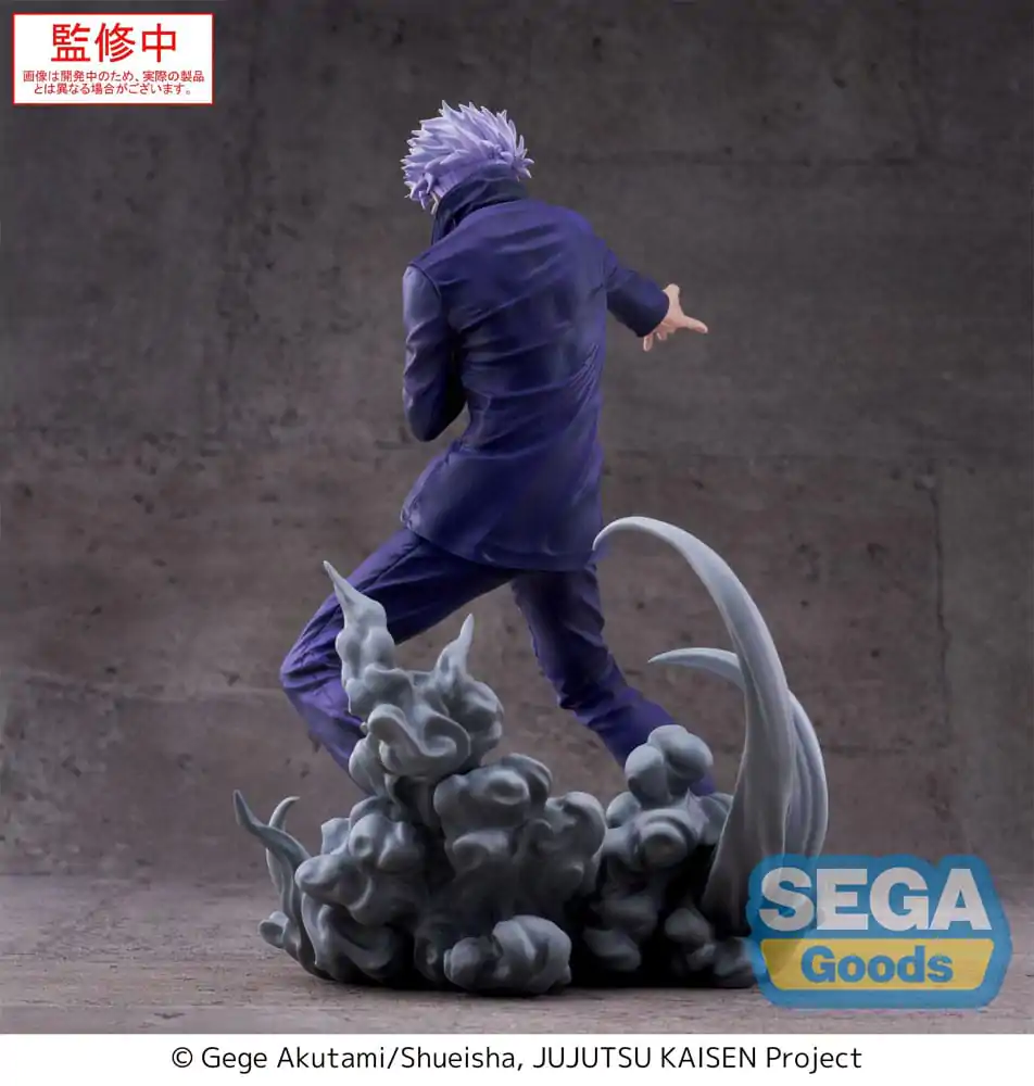 Jujutsu Kaisen Luminasta PVC Kip Satoru Gojo Hollow Purple (Kyoshiki Murasaki) 21 cm fotografija izdelka