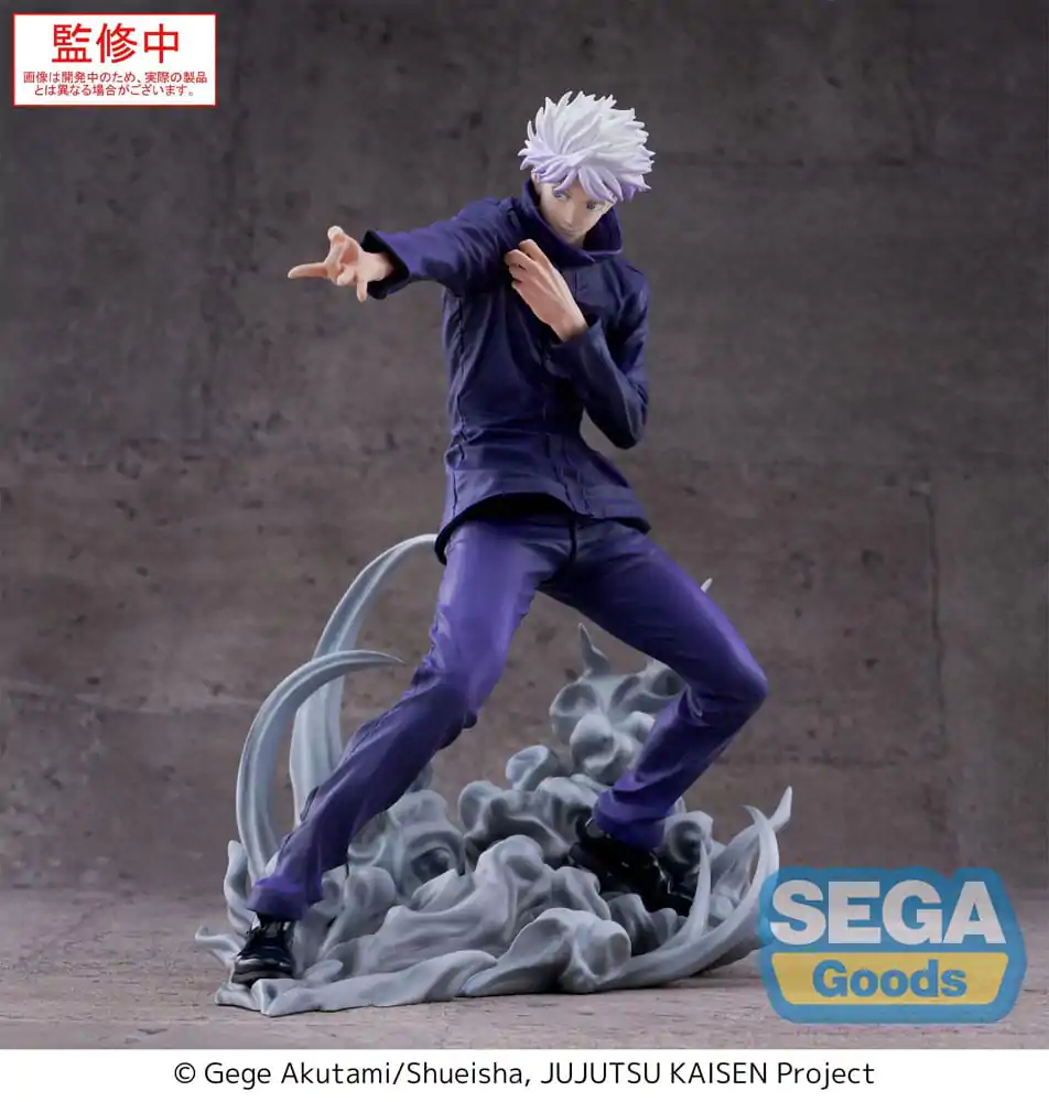 Jujutsu Kaisen Luminasta PVC Kip Satoru Gojo Hollow Purple (Kyoshiki Murasaki) 21 cm fotografija izdelka