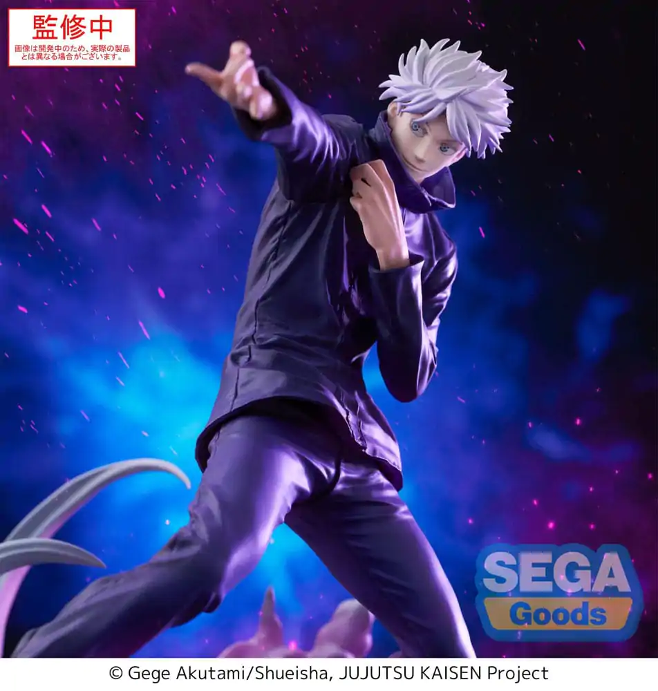 Jujutsu Kaisen Luminasta PVC Kip Satoru Gojo Hollow Purple (Kyoshiki Murasaki) 21 cm fotografija izdelka