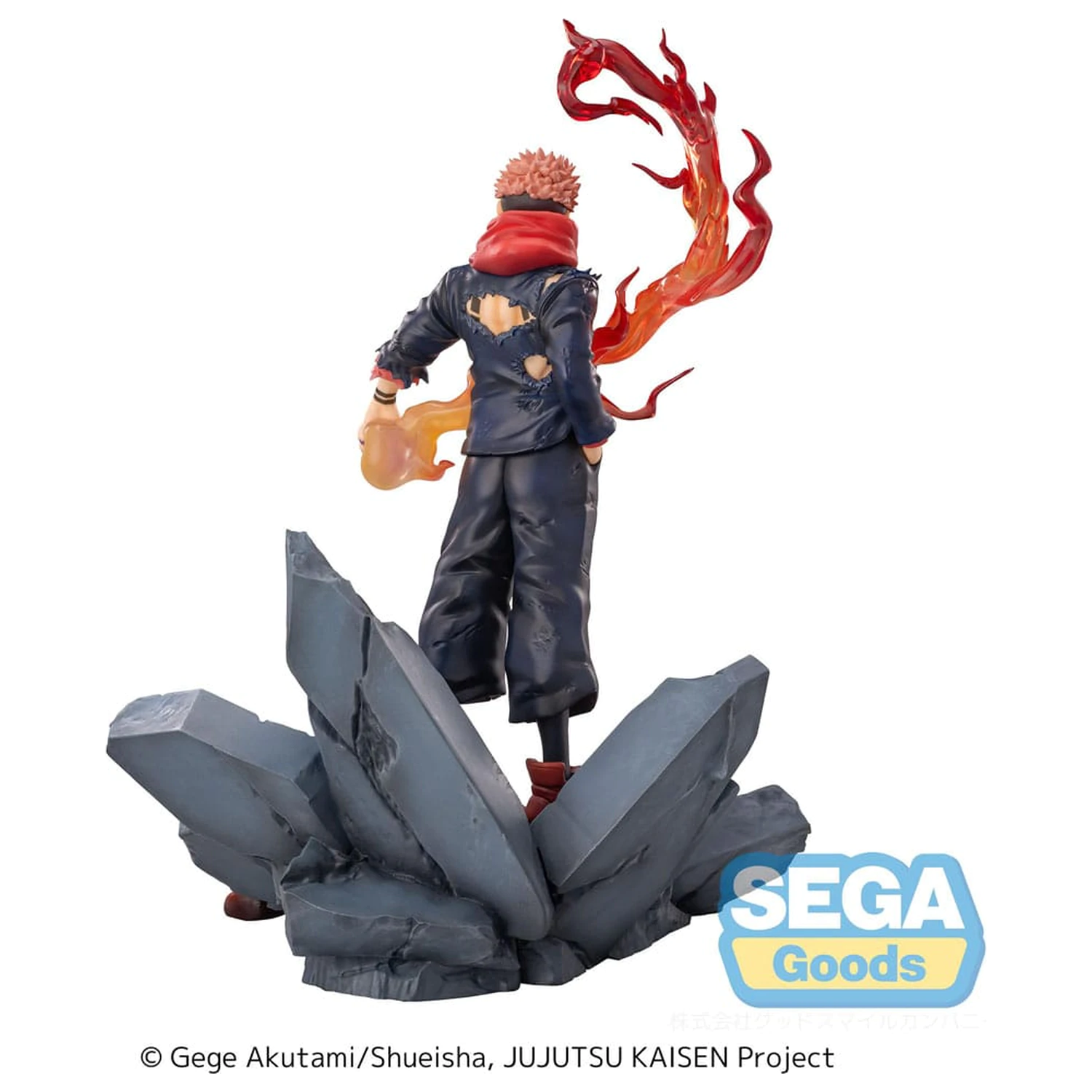 Jujutsu Kaisen Luminasta PVC Kip Sukuna Fuga 23 cm fotografija izdelka