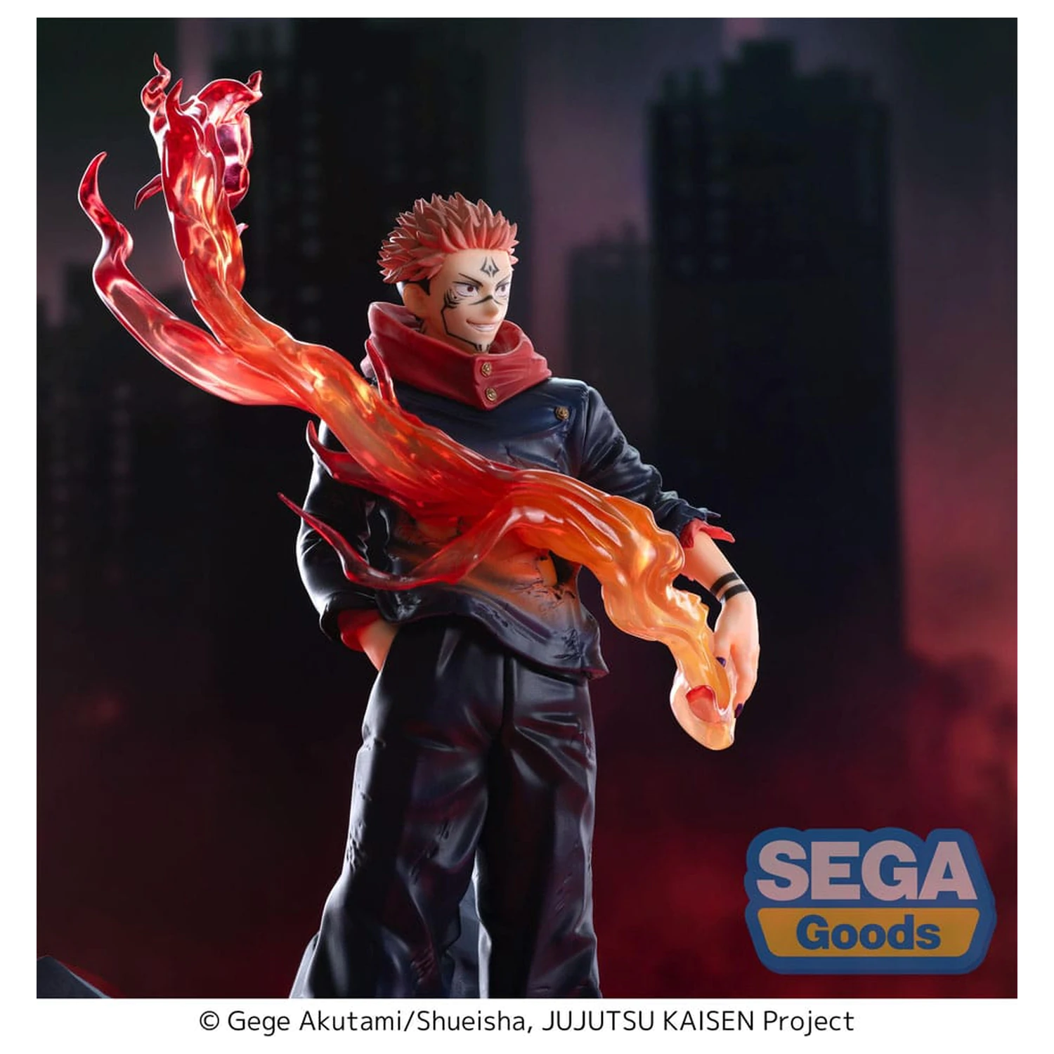 Jujutsu Kaisen Luminasta PVC Kip Sukuna Fuga 23 cm fotografija izdelka