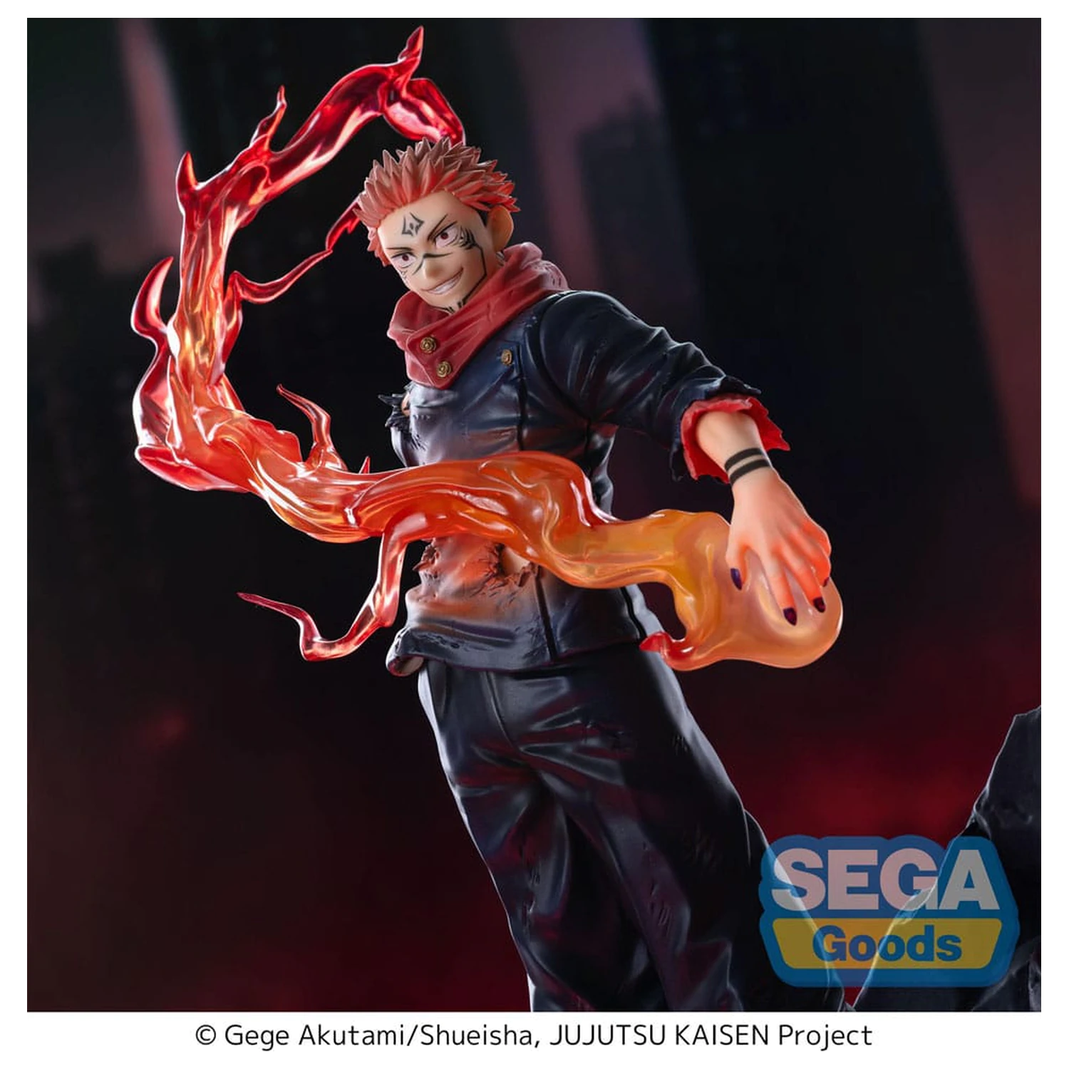 Jujutsu Kaisen Luminasta PVC Kip Sukuna Fuga 23 cm fotografija izdelka