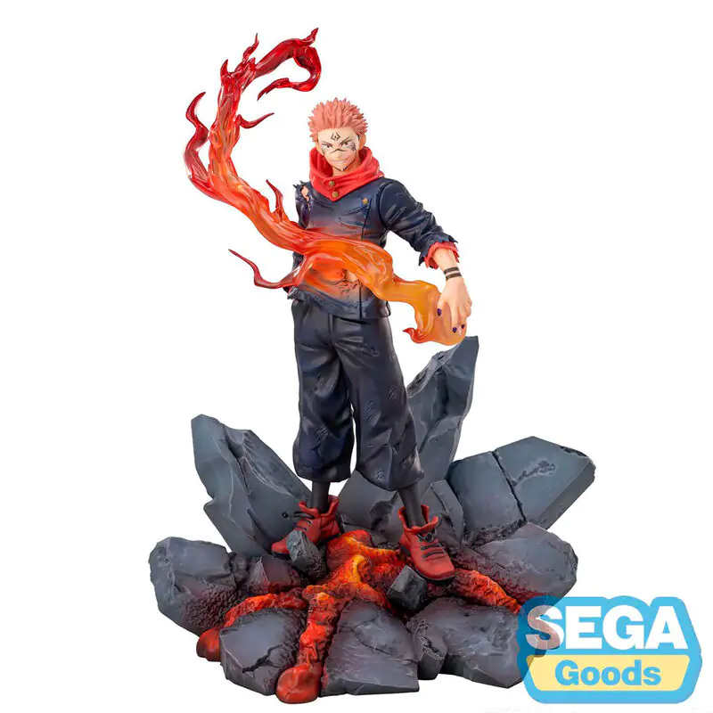 Jujutsu Kaisen Luminasta PVC Kip Sukuna Fuga 23 cm fotografija izdelka