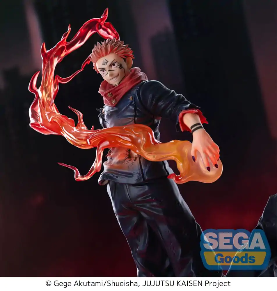 Jujutsu Kaisen Luminasta PVC Kip Sukuna Fuga 23 cm fotografija izdelka