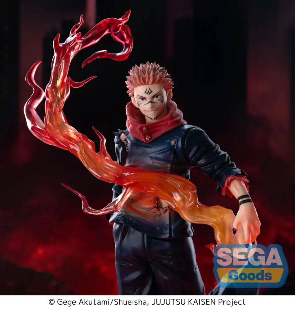 Jujutsu Kaisen Luminasta PVC Kip Sukuna Fuga 23 cm fotografija izdelka