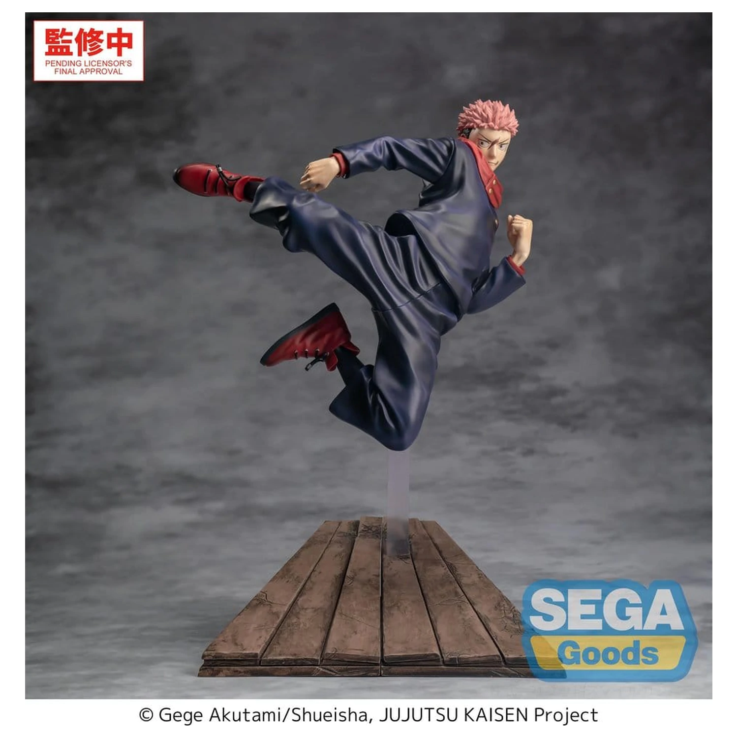 Jujutsu Kaisen Luminasta PVC figura The Culling Game Yuji Itadori 16 cm fotografija izdelka