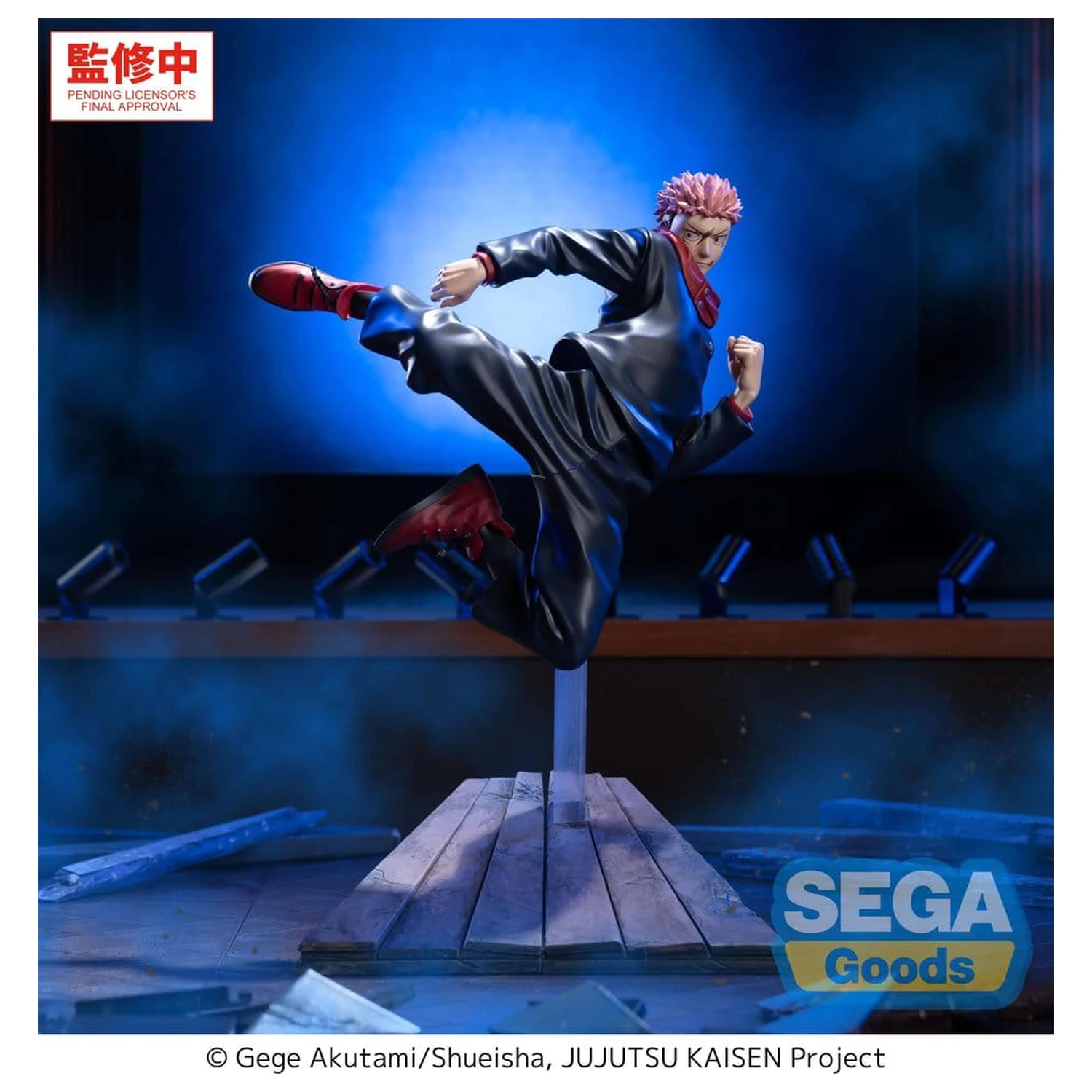 Jujutsu Kaisen Luminasta PVC figura The Culling Game Yuji Itadori 16 cm fotografija izdelka