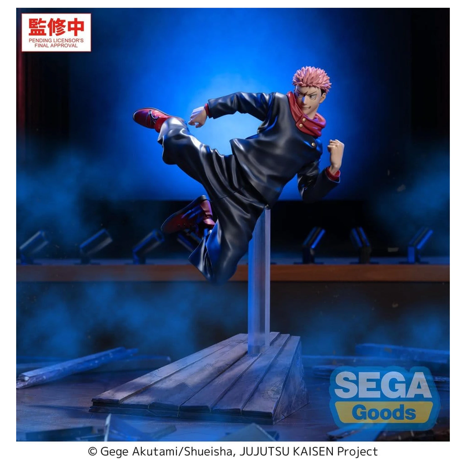 Jujutsu Kaisen Luminasta PVC figura The Culling Game Yuji Itadori 16 cm fotografija izdelka