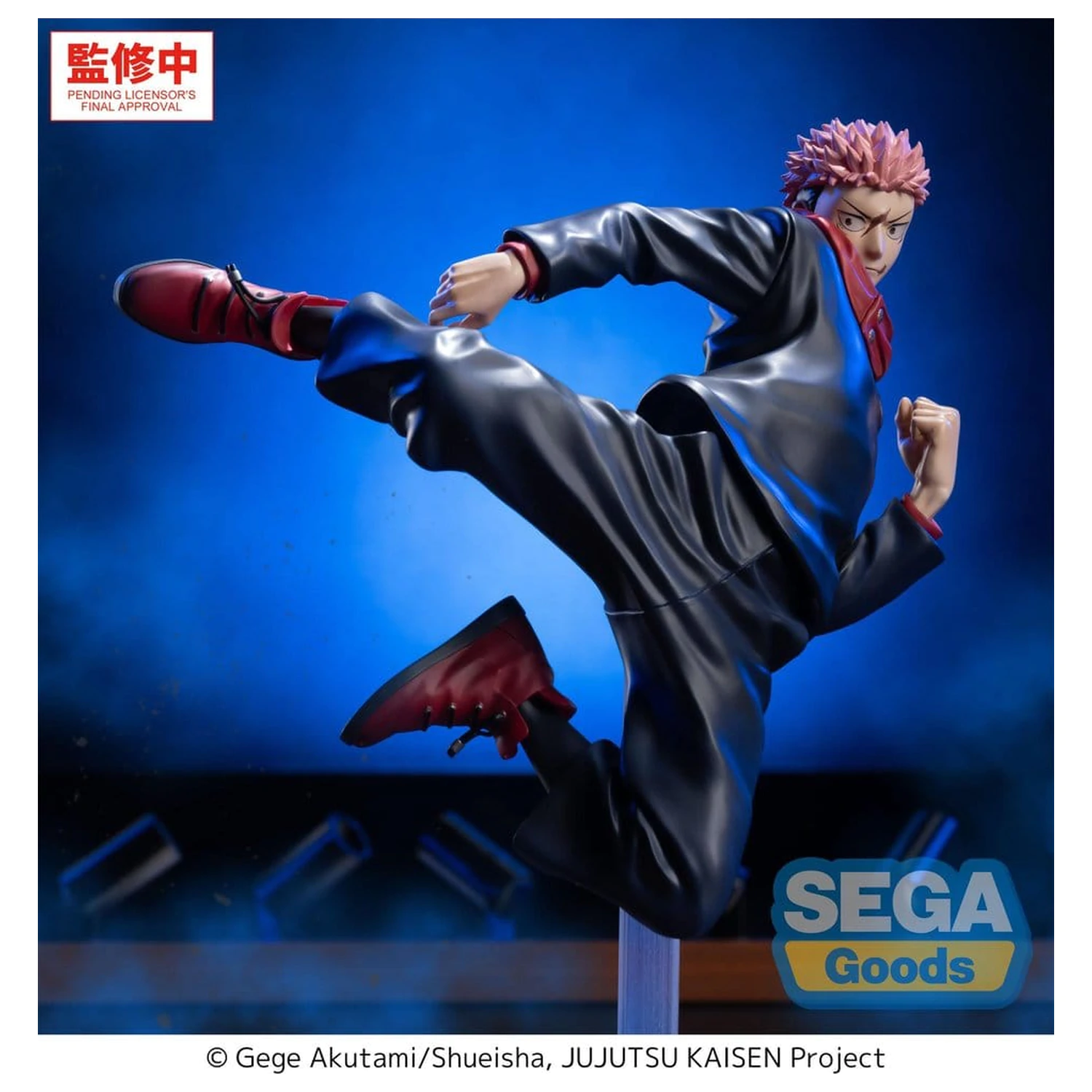 Jujutsu Kaisen Luminasta PVC figura The Culling Game Yuji Itadori 16 cm fotografija izdelka