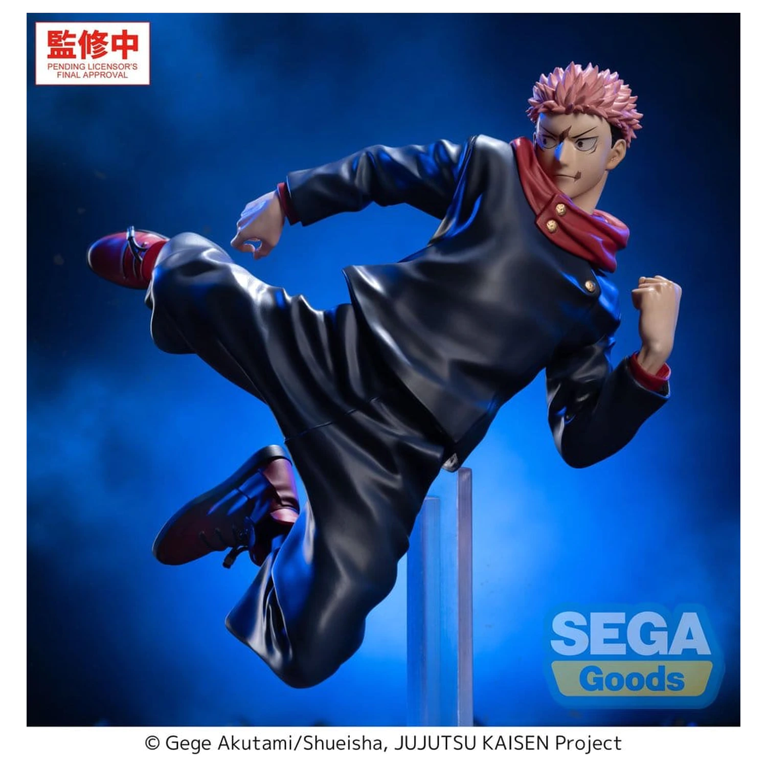 Jujutsu Kaisen Luminasta PVC figura The Culling Game Yuji Itadori 16 cm fotografija izdelka