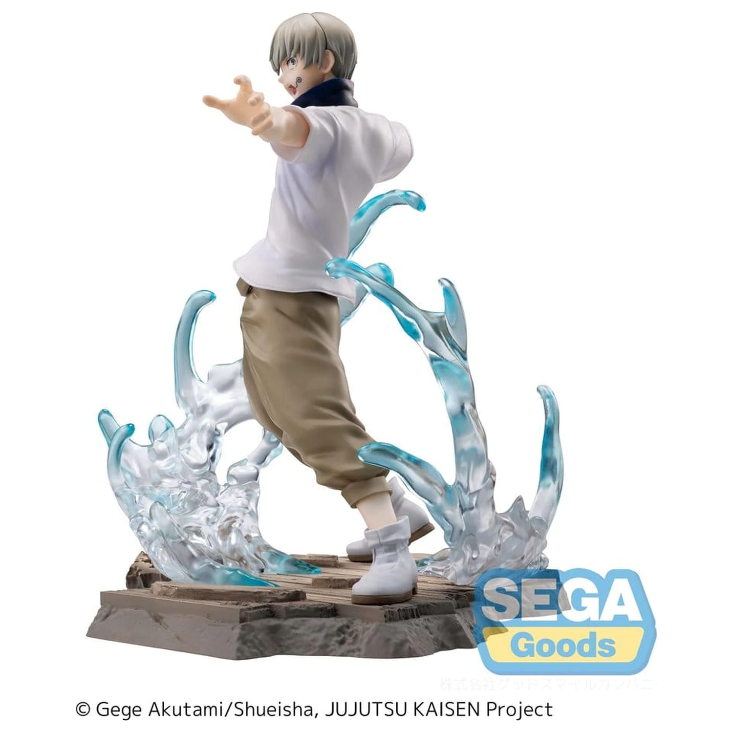 Jujutsu Kaisen Luminasta PVC figura Toge Inumaki Brush-up Ver. 16 cm fotografija izdelka