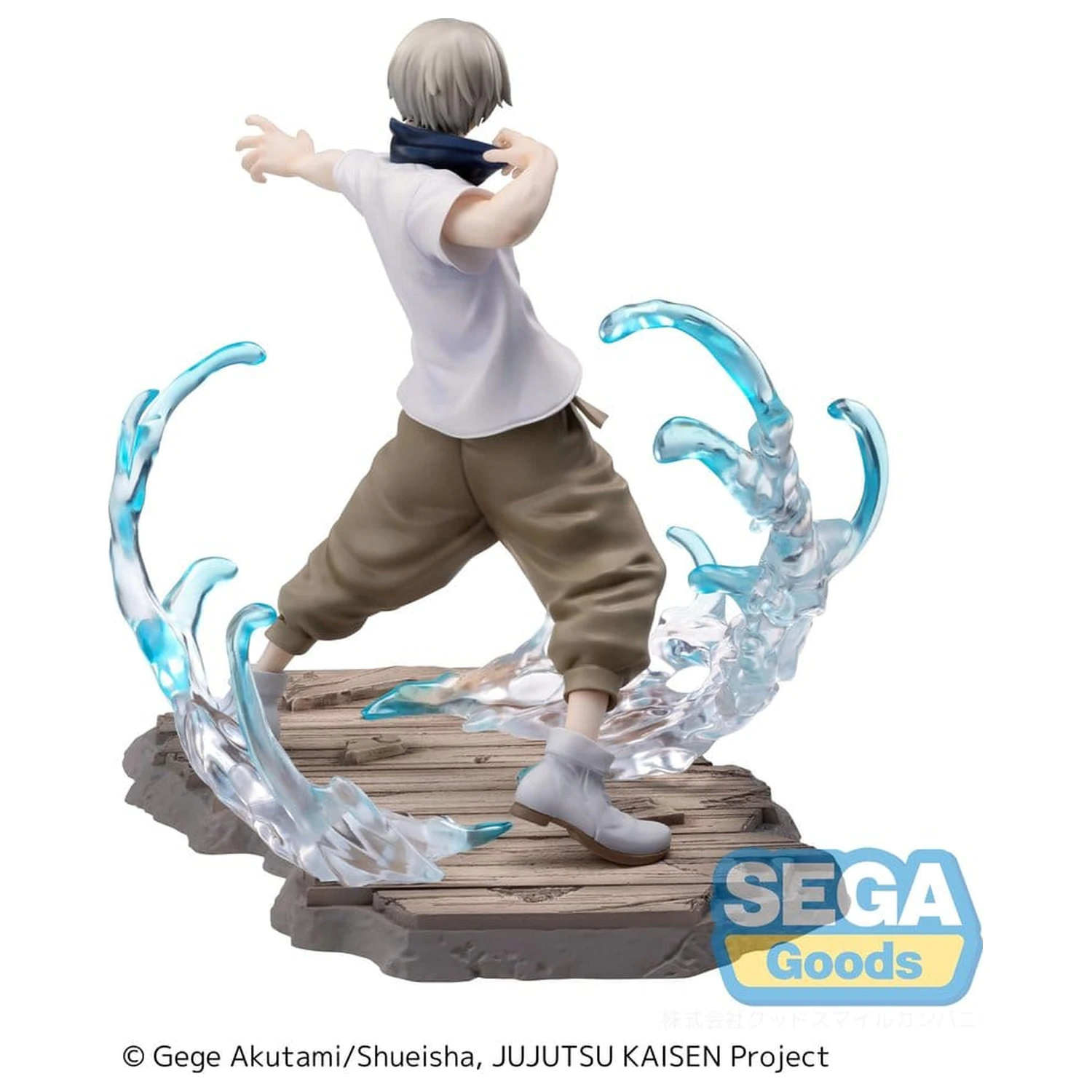 Jujutsu Kaisen Luminasta PVC figura Toge Inumaki Brush-up Ver. 16 cm fotografija izdelka