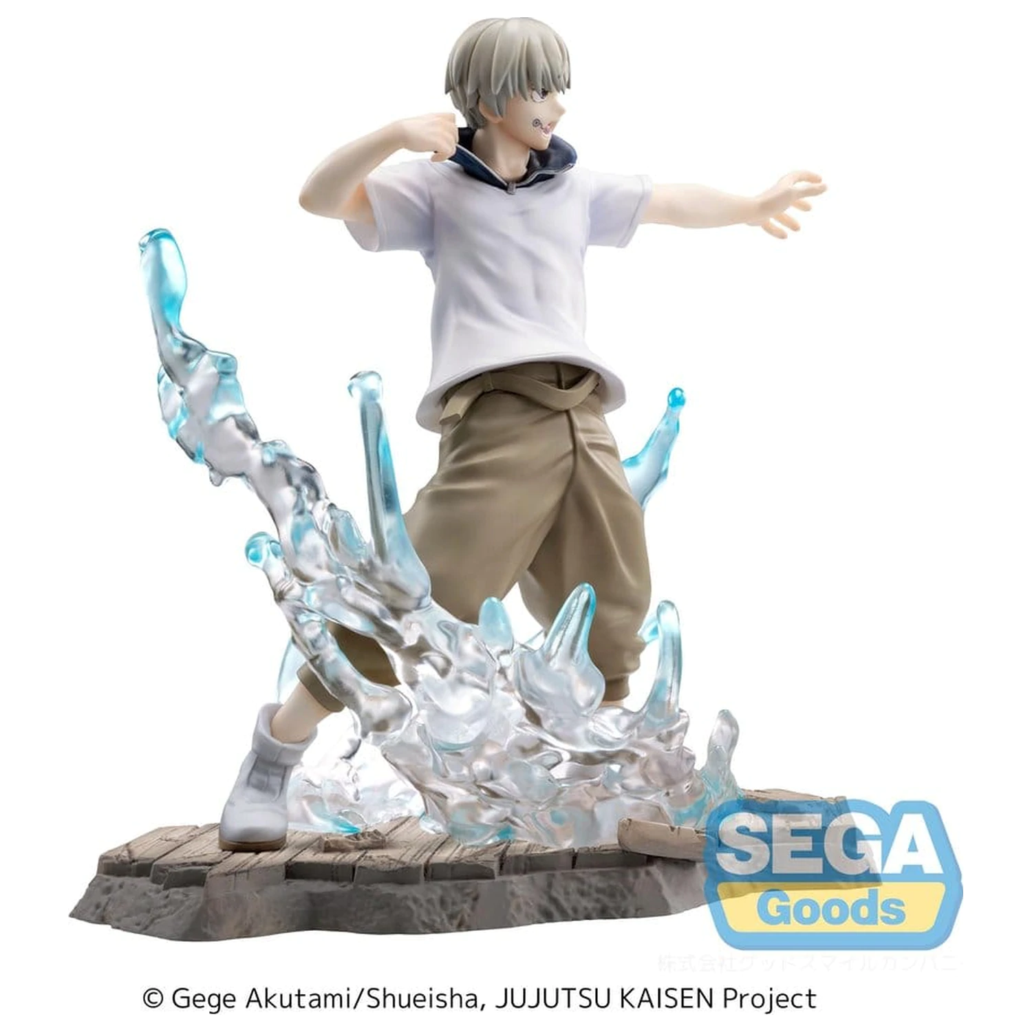 Jujutsu Kaisen Luminasta PVC figura Toge Inumaki Brush-up Ver. 16 cm fotografija izdelka