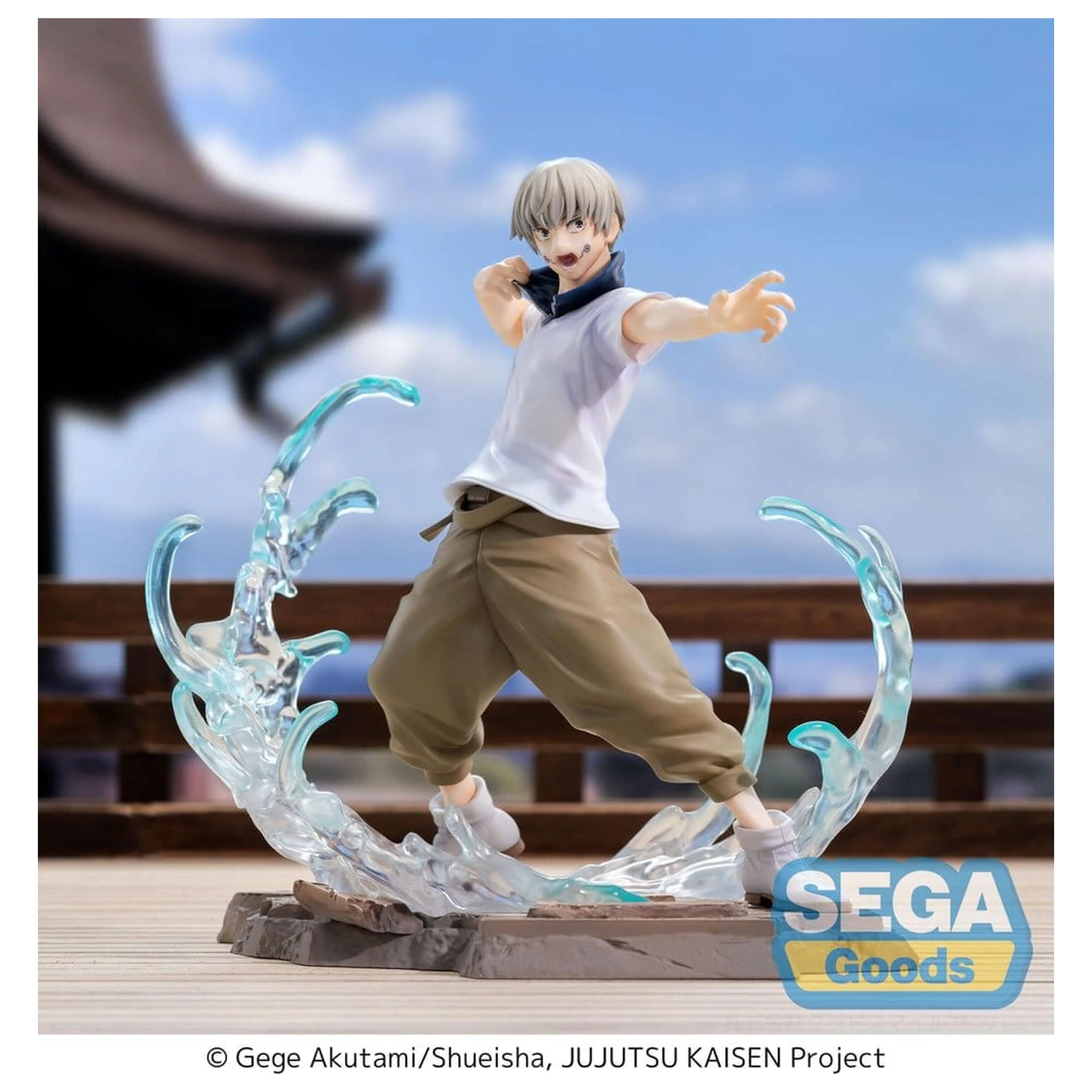 Jujutsu Kaisen Luminasta PVC figura Toge Inumaki Brush-up Ver. 16 cm fotografija izdelka