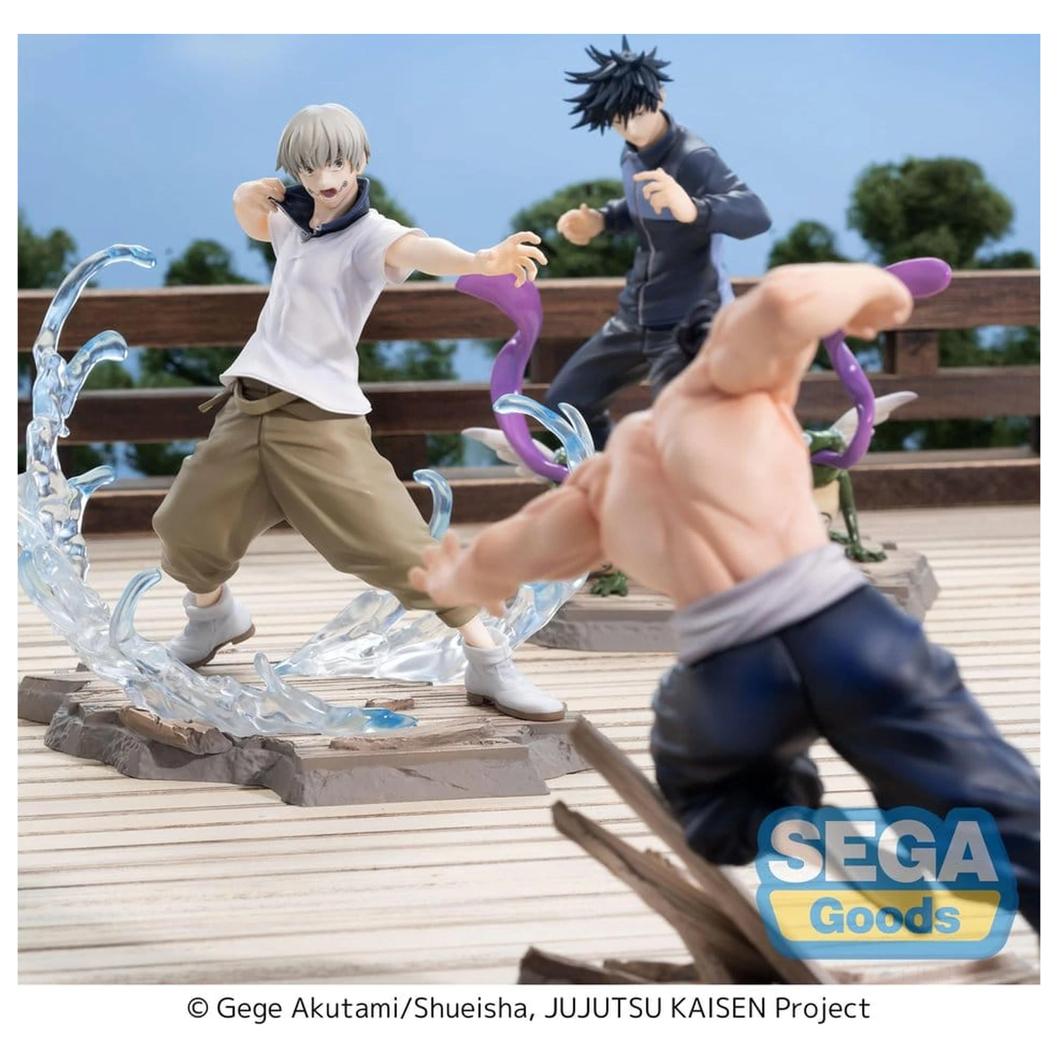 Jujutsu Kaisen Luminasta PVC figura Toge Inumaki Brush-up Ver. 16 cm fotografija izdelka