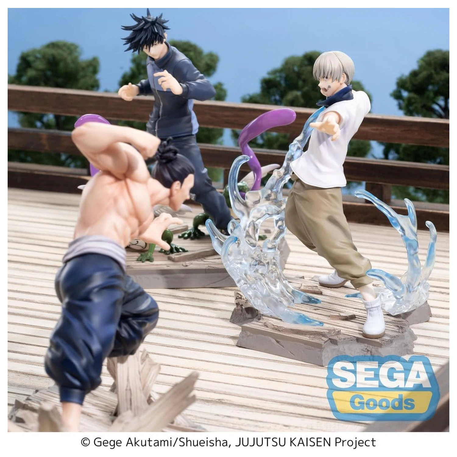 Jujutsu Kaisen Luminasta PVC figura Toge Inumaki Brush-up Ver. 16 cm fotografija izdelka