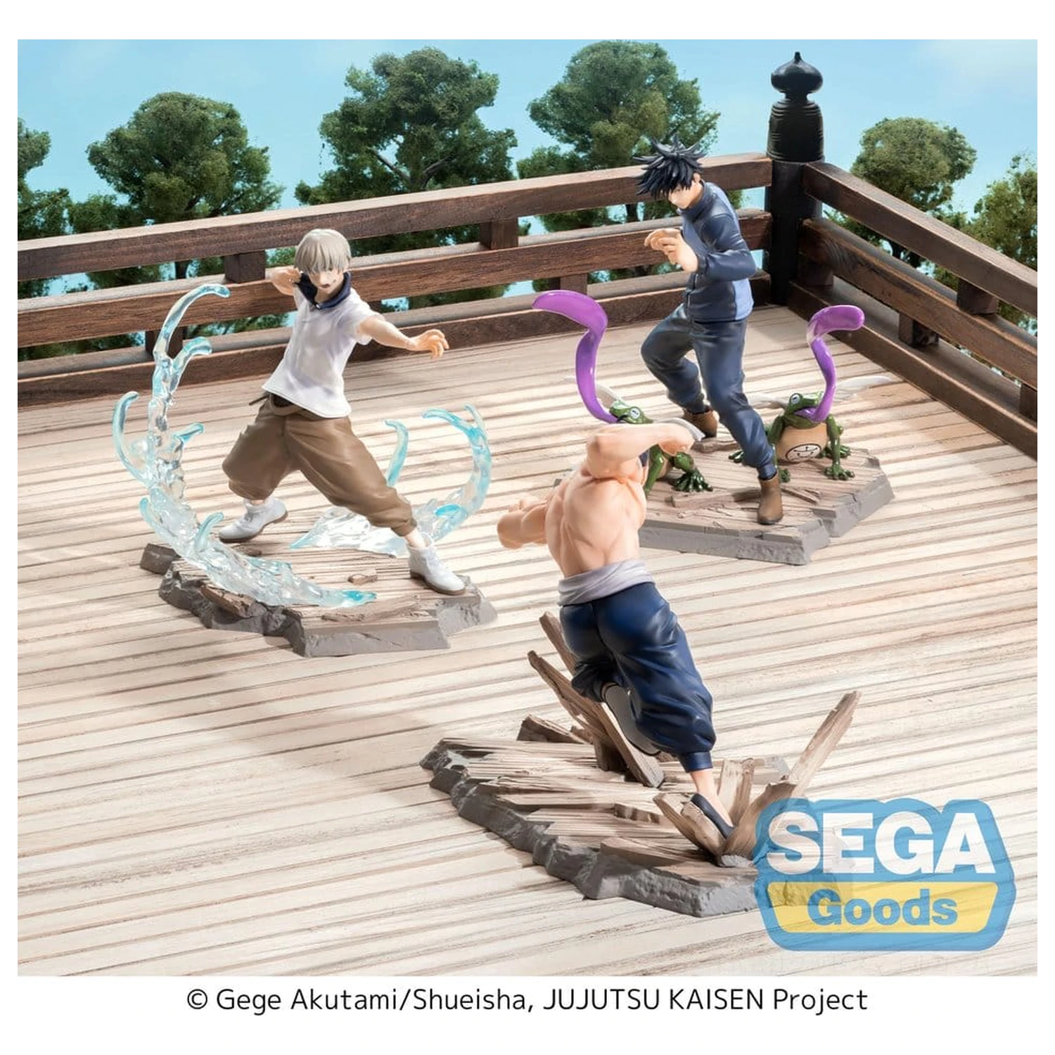 Jujutsu Kaisen Luminasta PVC figura Toge Inumaki Brush-up Ver. 16 cm fotografija izdelka