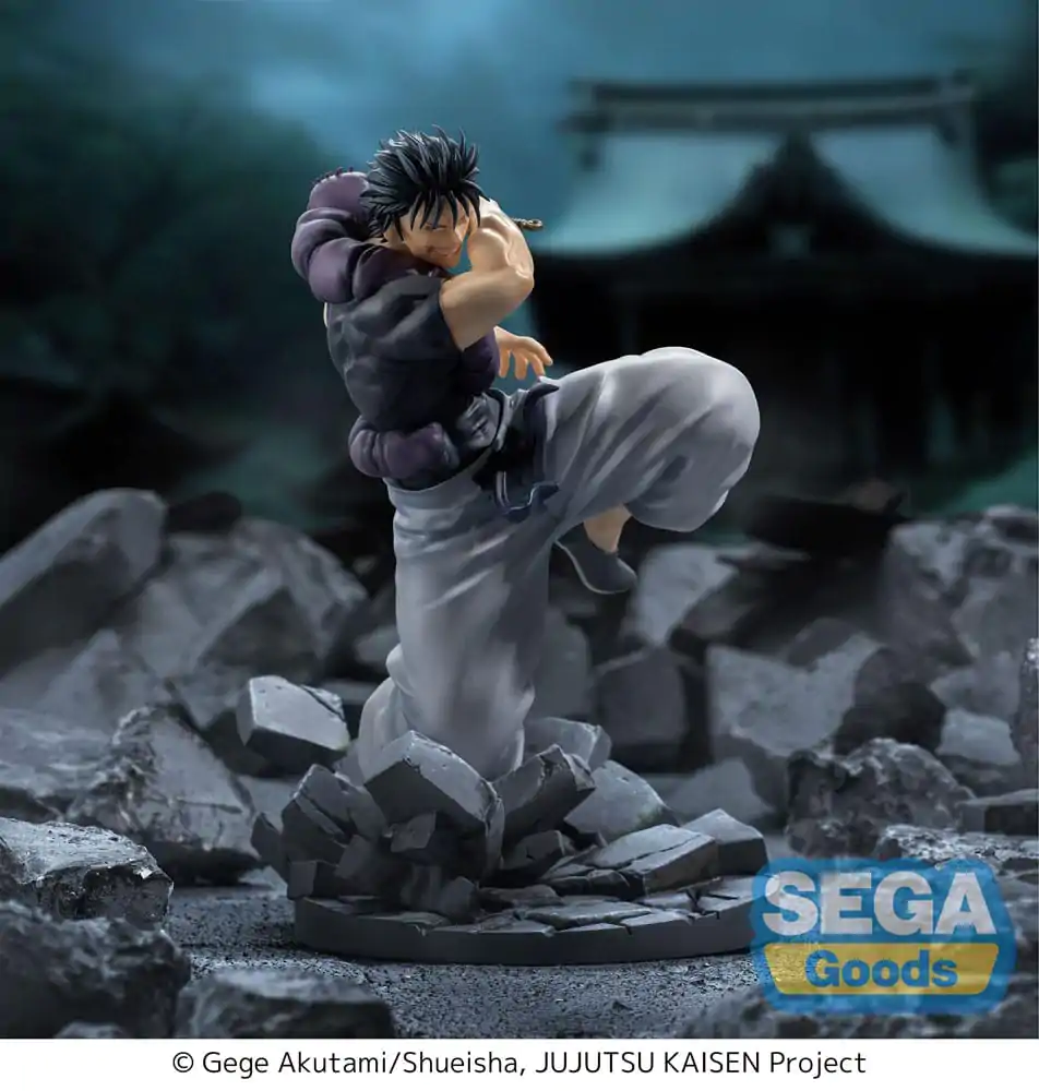 Jujutsu Kaisen Luminasta PVC kip Toji Fushiguro Heavenly Restriction 18 cm fotografija izdelka