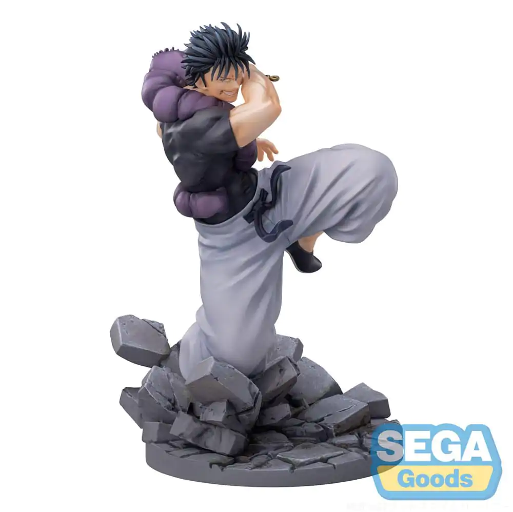 Jujutsu Kaisen Luminasta PVC kip Toji Fushiguro Heavenly Restriction 18 cm fotografija izdelka