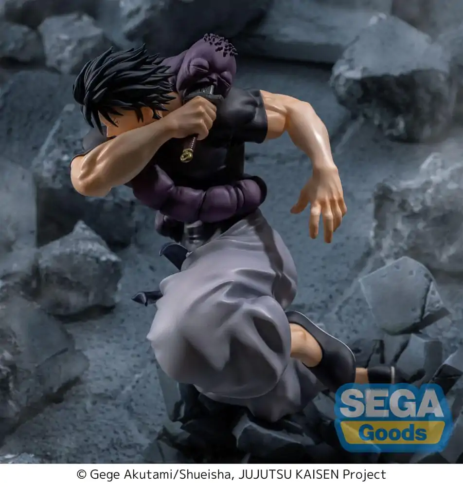 Jujutsu Kaisen Luminasta PVC kip Toji Fushiguro Heavenly Restriction 18 cm fotografija izdelka